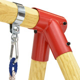 Set ljuljački 230 x 130 x 166 cm od borovine