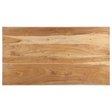 Stolić za kavu 110 x 60 x 35 cm od masivnog bagremovog drva