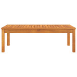 Stolić za kavu 100 x 50 x 33 cm od masivnog bagremovog drva