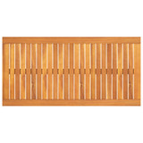 Stolić za kavu 100 x 50 x 33 cm od masivnog bagremovog drva