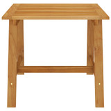 Vrtni blagovaonski stol 88x88x74 cm od masivnog drva bagrema Vrtni blagovaonski stol 88x88x74 cm od masivnog drva bagrema