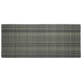 Vrtni barski stol sivi 140,5 x 60,5 x 110,5 cm od poliratana