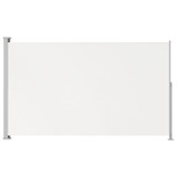 Uvlačiva bočna tenda za terasu 180 x 300 cm krem