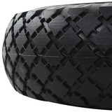 KotaÄi za teretna kolica 2 kom Ävrsti PU 3.00 - 4 (260 x 85)