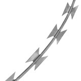 NATO rolana bodljikava žica od pocinÄanog Äelika 300 m NATO rolana bodljikava žica od pocinÄanog Äelika 300 m