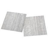 Samoljepljive podne obloge 55 kom PVC 5,11 mÂ² sive
