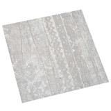 Samoljepljive podne obloge 55 kom PVC 5,11 mÂ² sive