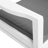 3-dijelna vrtna garnitura plastiÄna bijela