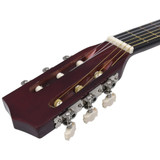 12-dijelni set klasiÄne gitare za poÄetnike 4/4 39" 12-dijelni set klasiÄne gitare za poÄetnike 4/4 39"