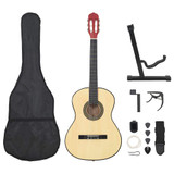 12-dijelni set klasiÄne gitare za poÄetnike 4/4 39" 12-dijelni set klasiÄne gitare za poÄetnike 4/4 39"