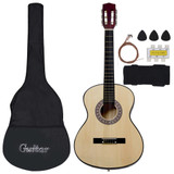 8-dijelni set klasične gitare za djecu i početnike 3/4 36 " 8-dijelni set klasične gitare za djecu i početnike 3/4 36 "
