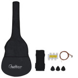 8-dijelni set klasične gitare za djecu i početnike 3/4 36 " 8-dijelni set klasične gitare za djecu i početnike 3/4 36 "