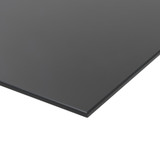 Zidna crna magnetna ploča od stakla 80 x 60 cm