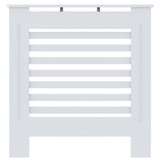 Pokrov za radijator MDF bijeli 78 cm