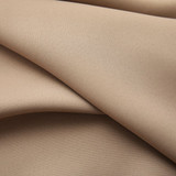 Zavjese za zamračivanje s kukama 2 kom bež 140 x 175 cm