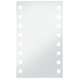 Kupaonsko LED zidno ogledalo 60 x 100 cm Kupaonsko LED zidno ogledalo 60 x 100 cm