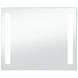 Kupaonsko LED zidno ogledalo 60 x 50 cm Kupaonsko LED zidno ogledalo 60 x 50 cm