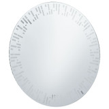 Kupaonsko LED ogledalo 70 cm Kupaonsko LED ogledalo 70 cm