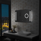 Kupaonsko LED zidno ogledalo sa senzorom na dodir 100 x 60 cm Kupaonsko LED zidno ogledalo sa senzorom na dodir 100 x 60 cm