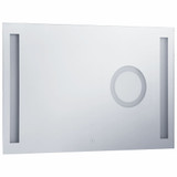 Kupaonsko LED zidno ogledalo sa senzorom na dodir 100 x 60 cm Kupaonsko LED zidno ogledalo sa senzorom na dodir 100 x 60 cm
