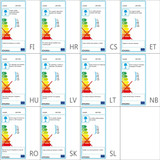 Podna Svjetiljka LED sa Prigušivačem 23 W Podna Svjetiljka LED sa Prigušivačem 23 W