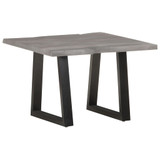 Stolić za kavu sa živim rubovima 60x60x40 cm od bagremovog drva Stolić za kavu sa živim rubovima 60x60x40 cm od bagremovog drva