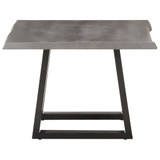 Stolić za kavu sa živim rubovima 60x60x40 cm od bagremovog drva Stolić za kavu sa živim rubovima 60x60x40 cm od bagremovog drva