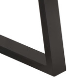 Stolić za kavu sa živim rubovima 60x60x40 cm od bagremovog drva Stolić za kavu sa živim rubovima 60x60x40 cm od bagremovog drva