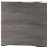 Stolić za kavu sa živim rubovima 60x60x40 cm od bagremovog drva Stolić za kavu sa živim rubovima 60x60x40 cm od bagremovog drva