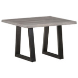 Stolić za kavu sa živim rubovima 60x60x40 cm od bagremovog drva Stolić za kavu sa živim rubovima 60x60x40 cm od bagremovog drva