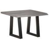 Stolić za kavu sa živim rubovima 60x60x40 cm od bagremovog drva Stolić za kavu sa živim rubovima 60x60x40 cm od bagremovog drva