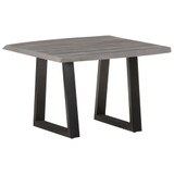 Stolić za kavu sa živim rubovima 60x60x40 cm od bagremovog drva Stolić za kavu sa živim rubovima 60x60x40 cm od bagremovog drva