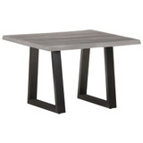 Stolić za kavu sa živim rubovima 60x60x40 cm od bagremovog drva Stolić za kavu sa živim rubovima 60x60x40 cm od bagremovog drva
