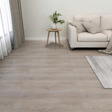 Samoljepljive podne obloge 55 kom PVC 5,11 m² smeđe-sive