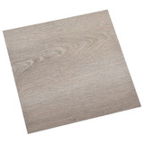 Samoljepljive podne obloge 55 kom PVC 5,11 m² smeđe-sive