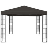 Sjenica 3 x 3 m antracit