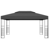 Sjenica 3 x 4 m antracit