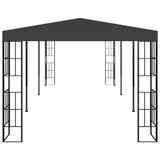 Sjenica 3 x 6 m antracit