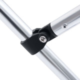 Tenda bimini s 2 luka modra 180 x 150 x 110 cm