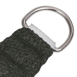 Jedro za zaštitu od sunca 160 g/m² antracit 2,5 x 2,5 m HDPE