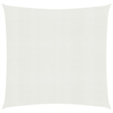 Jedro za zaštitu od sunca 160 g/m² bijelo 3 x 3 m HDPE