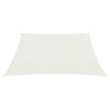 Jedro za zaštitu od sunca 160 g/m² bijelo 4 x 4 m HDPE