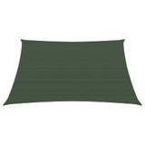 Jedro za zaštitu od sunca 160 g/m² tamnozeleno 2,5 x 2,5 m HDPE Jedro za zaštitu od sunca 160 g/m² tamnozeleno 2,5 x 2,5 m HDPE