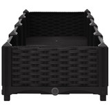 Povišena gredica 160 x 40 x 23 cm od polipropilena