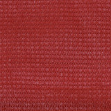 Balkonski zastor crveni 90 x 400 cm HDPE