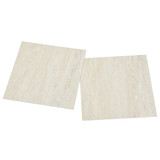 Samoljepljive podne obloge 55 kom PVC 5,11 mÂ² krem
