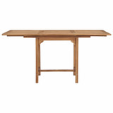 Proširivi vrtni stol (110 - 160) x 80 x 75 cm masivna tikovina Proširivi vrtni stol (110 - 160) x 80 x 75 cm masivna tikovina