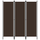 Sobna pregrada s 3 panela smeđa 150 x 180 cm Sobna pregrada s 3 panela smeđa 150 x 180 cm
