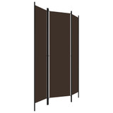 Sobna pregrada s 3 panela smeđa 150 x 180 cm Sobna pregrada s 3 panela smeđa 150 x 180 cm