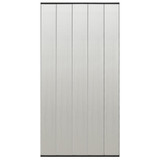 Zastor protiv insekata s 5-dijelnom mrežom crni 120 x 240 cm